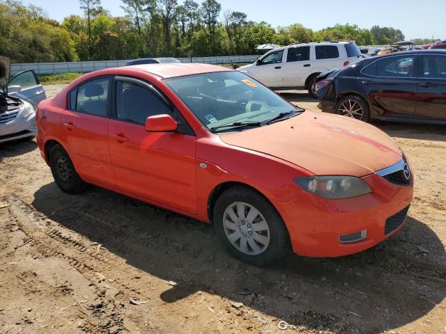 JM1BK12F281796248 - 2008 MAZDA 3 I RED photo 4