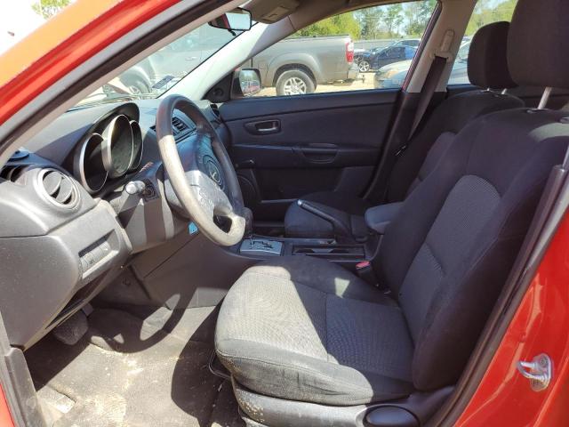 JM1BK12F281796248 - 2008 MAZDA 3 I RED photo 7