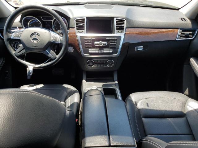 4JGDA5HB2CA039412 - 2012 MERCEDES-BENZ ML 350 4MATIC BLACK photo 8