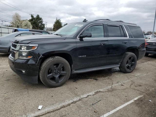 1GNSKBKC3HR207017 - 2017 CHEVROLET TAHOE K1500 LT BLACK photo 1