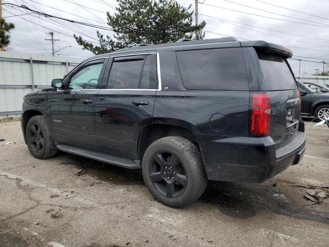 1GNSKBKC3HR207017 - 2017 CHEVROLET TAHOE K1500 LT BLACK photo 2