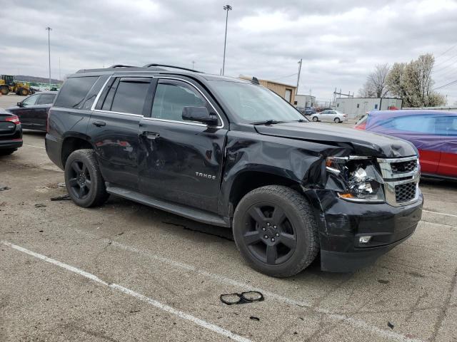 1GNSKBKC3HR207017 - 2017 CHEVROLET TAHOE K1500 LT BLACK photo 4