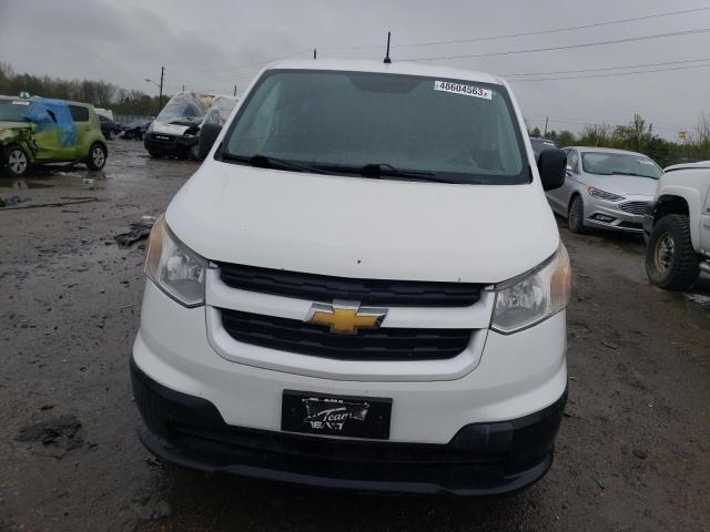 3N63M0ZN6FK703035 - 2015 CHEVROLET CITY EXPRE LT WHITE photo 5