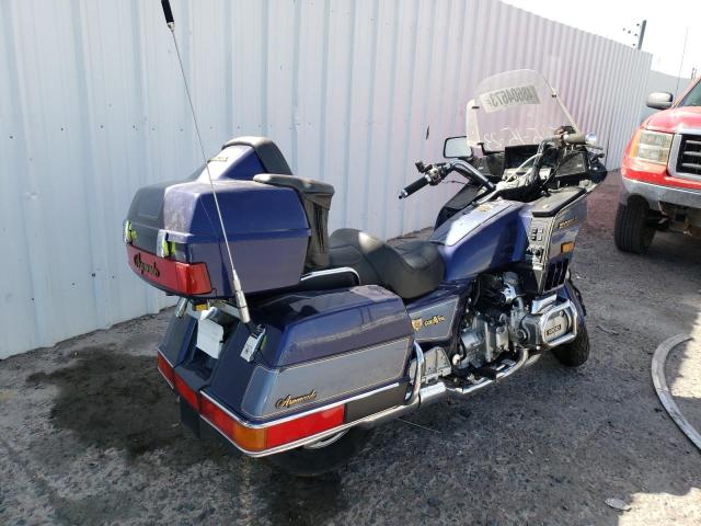 1HFSC1422GA221160 - 1986 HONDA GL1200 A BLUE photo 4