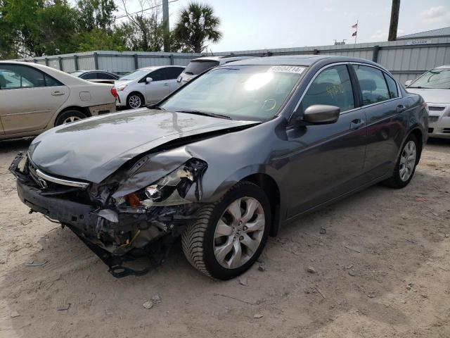 1HGCP2F88AA104038 - 2010 HONDA ACCORD EXL GRAY photo 1