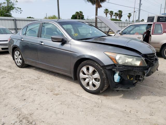 1HGCP2F88AA104038 - 2010 HONDA ACCORD EXL GRAY photo 3