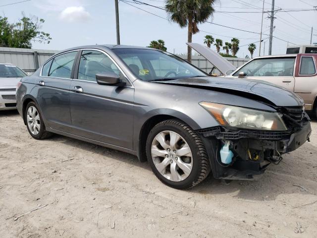 1HGCP2F88AA104038 - 2010 HONDA ACCORD EXL GRAY photo 4