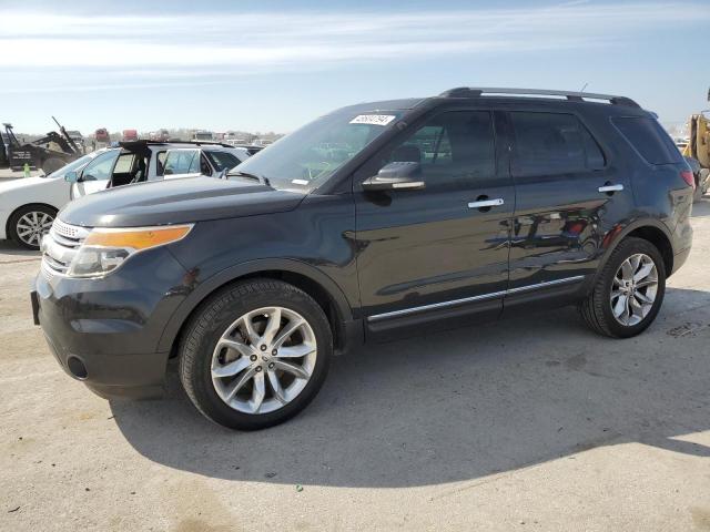 1FM5K8D87FGB16046 - 2015 FORD EXPLORER XLT BLACK photo 1