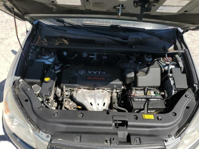 JTMZD33V875057564 - 2007 TOYOTA RAV4 SILVER photo 12