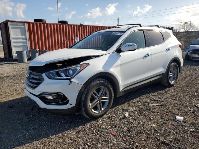 5NMZU3LB8HH028036 - 2017 HYUNDAI SANTA FE S WHITE photo 1