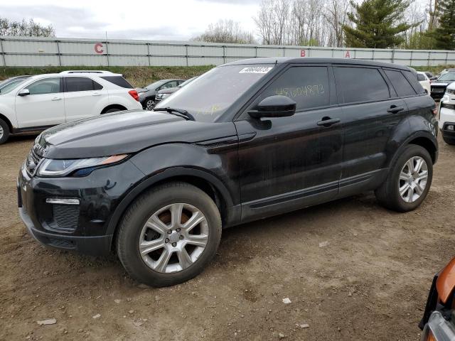 SALVP2BG0HH207811 - 2017 LAND ROVER RANGE ROVE SE BLACK photo 1