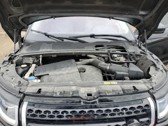 SALVP2BG0HH207811 - 2017 LAND ROVER RANGE ROVE SE BLACK photo 12