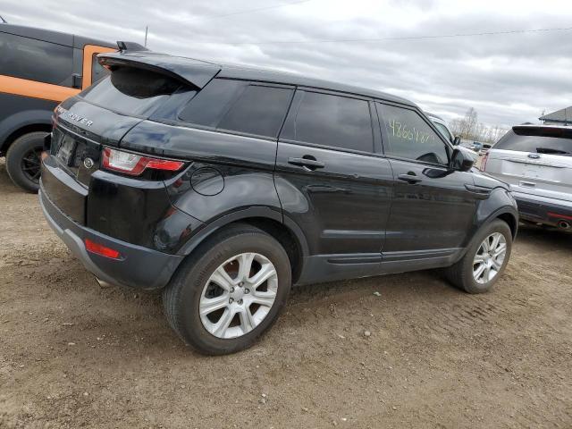SALVP2BG0HH207811 - 2017 LAND ROVER RANGE ROVE SE BLACK photo 3