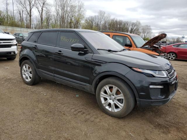 SALVP2BG0HH207811 - 2017 LAND ROVER RANGE ROVE SE BLACK photo 4