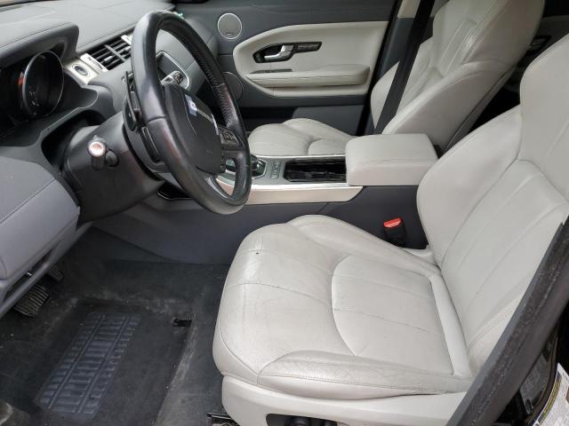 SALVP2BG0HH207811 - 2017 LAND ROVER RANGE ROVE SE BLACK photo 7