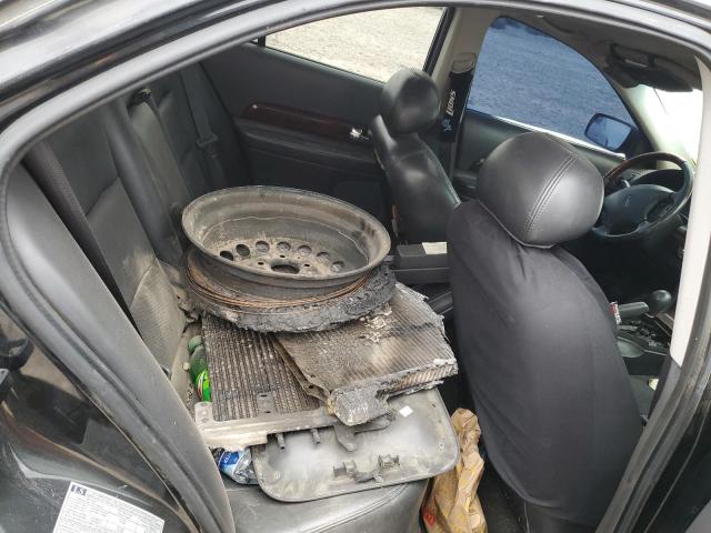 1LNHM86S61Y689362 - 2001 LINCOLN LS BLACK photo 10