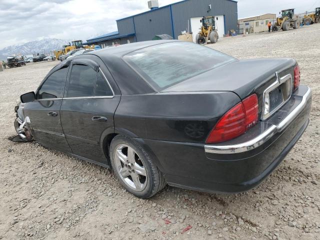 1LNHM86S61Y689362 - 2001 LINCOLN LS BLACK photo 2