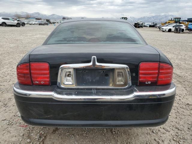 1LNHM86S61Y689362 - 2001 LINCOLN LS BLACK photo 6