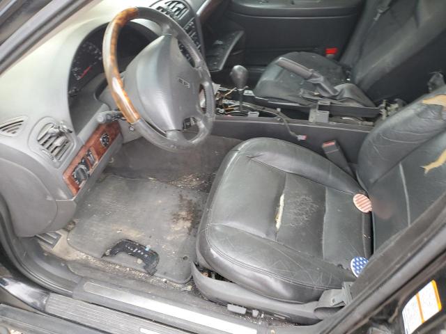 1LNHM86S61Y689362 - 2001 LINCOLN LS BLACK photo 7