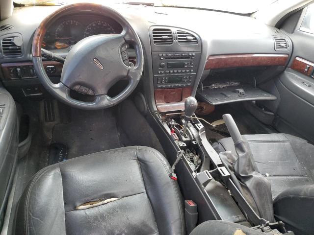 1LNHM86S61Y689362 - 2001 LINCOLN LS BLACK photo 8