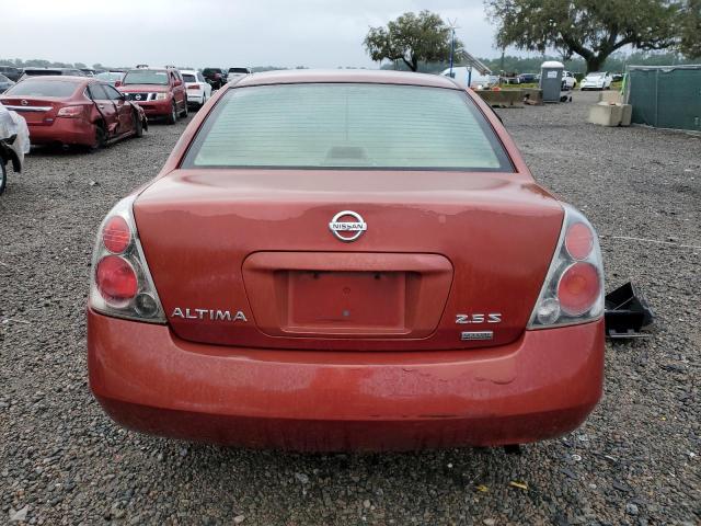 1N4AL11D96C190591 - 2006 NISSAN ALTIMA S RED photo 6