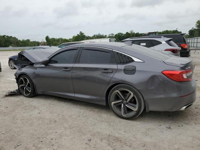 1HGCV1F35JA243919 - 2018 HONDA ACCORD SPORT GRAY photo 2