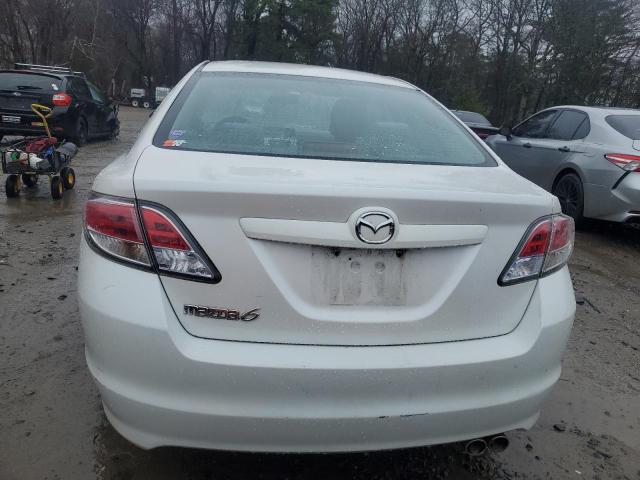 1YVHZ8BHXB5M17362 - 2011 MAZDA 6 I WHITE photo 6