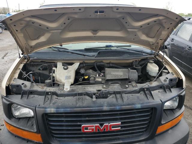 1GTZ7TBG3B1172633 - 2011 GMC SAVANA G3500 TAN photo 12