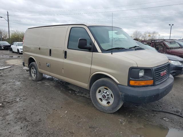 1GTZ7TBG3B1172633 - 2011 GMC SAVANA G3500 TAN photo 4