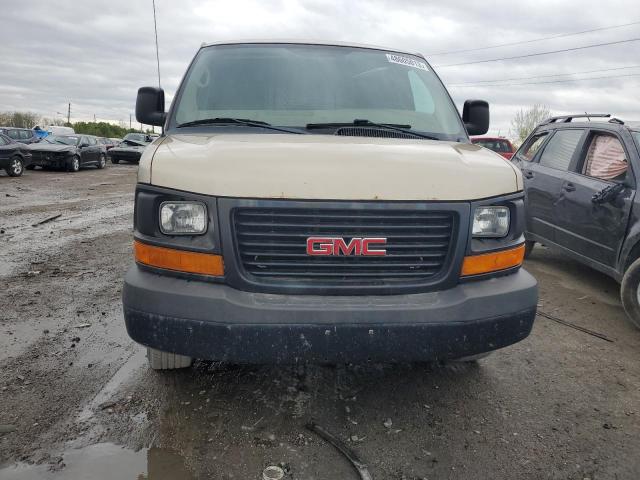 1GTZ7TBG3B1172633 - 2011 GMC SAVANA G3500 TAN photo 5