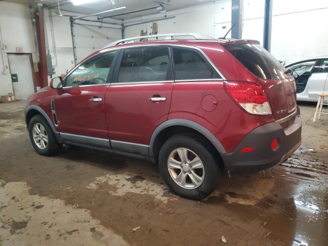 3GSCL33P98S533956 - 2008 SATURN VUE XE MAROON photo 2