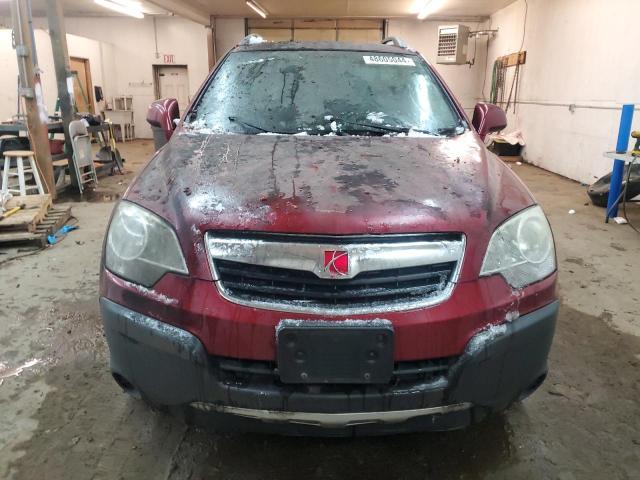 3GSCL33P98S533956 - 2008 SATURN VUE XE MAROON photo 5