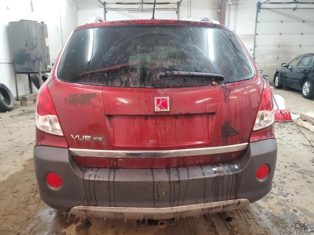 3GSCL33P98S533956 - 2008 SATURN VUE XE MAROON photo 6