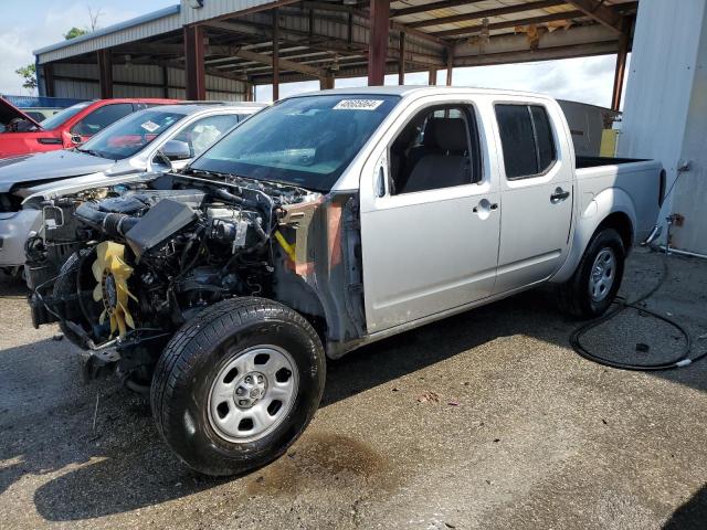 1N6AD0ER9CC403488 - 2012 NISSAN FRONTIER S SILVER photo 1