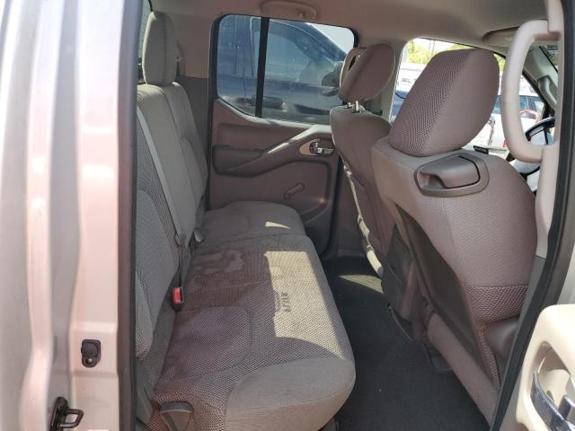 1N6AD0ER9CC403488 - 2012 NISSAN FRONTIER S SILVER photo 10