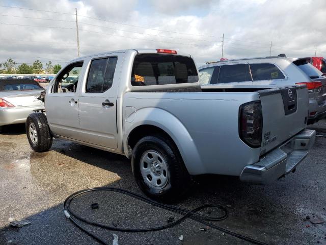 1N6AD0ER9CC403488 - 2012 NISSAN FRONTIER S SILVER photo 2