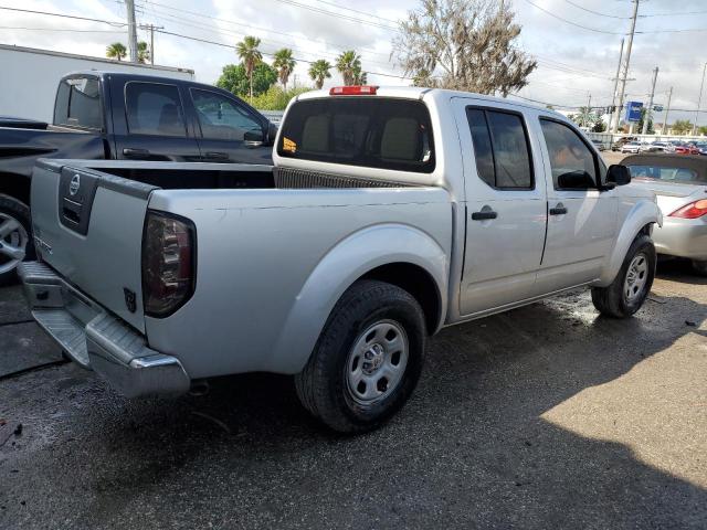 1N6AD0ER9CC403488 - 2012 NISSAN FRONTIER S SILVER photo 3