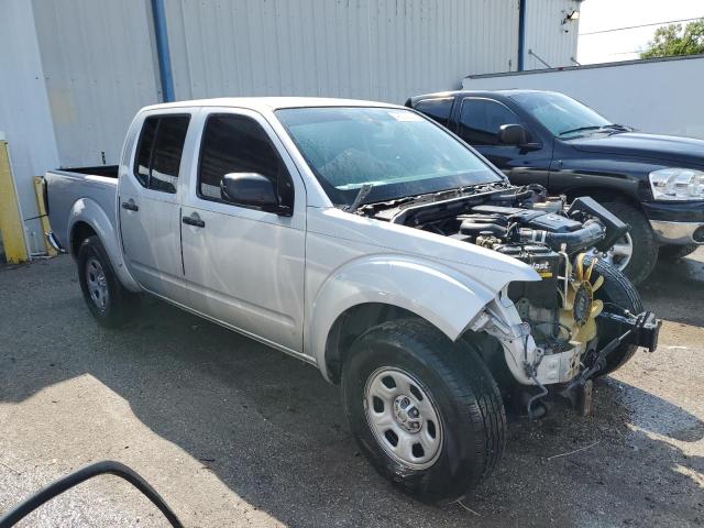 1N6AD0ER9CC403488 - 2012 NISSAN FRONTIER S SILVER photo 4