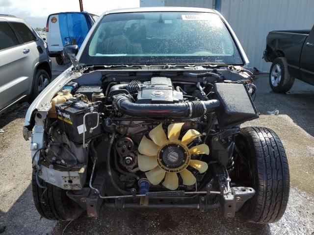 1N6AD0ER9CC403488 - 2012 NISSAN FRONTIER S SILVER photo 5