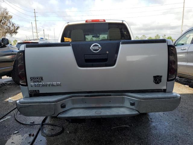 1N6AD0ER9CC403488 - 2012 NISSAN FRONTIER S SILVER photo 6