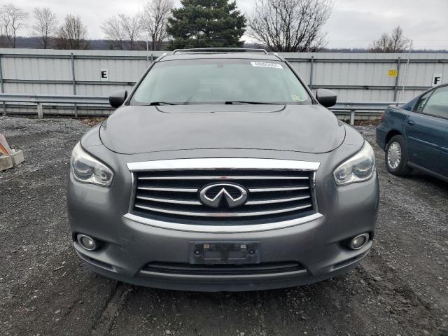 5N1AL0MM3FC558145 - 2015 INFINITI QX60 GRAY photo 5