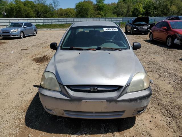 KNADC125746319905 - 2004 KIA RIO SILVER photo 5