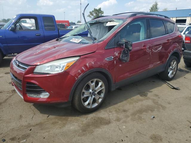 1FMCU0H97DUD51793 - 2013 FORD ESCAPE SEL RED photo 1