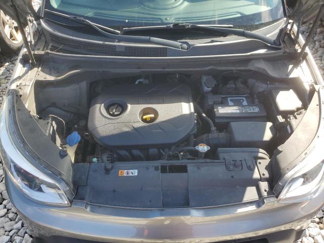 KNDJP3A58F7153785 - 2015 KIA SOUL + GRAY photo 12