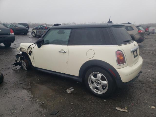 WMWMF3C51ATZ65648 - 2010 MINI COOPER BEIGE photo 2