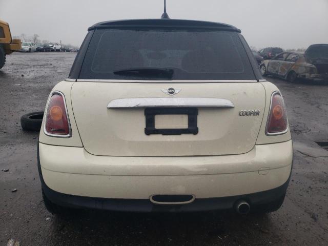 WMWMF3C51ATZ65648 - 2010 MINI COOPER BEIGE photo 6