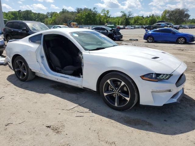 1FA6P8TH1L5178793 - 2020 FORD MUSTANG WHITE photo 4