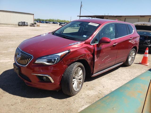 LRBFXASAXHD240516 - 2017 BUICK ENVISION PREFERRED 红色 照片 1