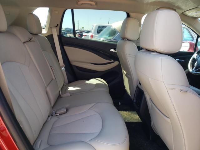 LRBFXASAXHD240516 - 2017 BUICK ENVISION PREFERRED 红色 照片 10