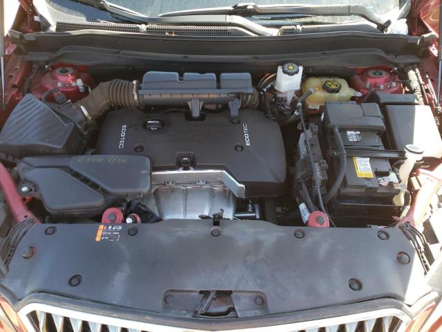LRBFXASAXHD240516 - 2017 BUICK ENVISION PREFERRED 红色 照片 11